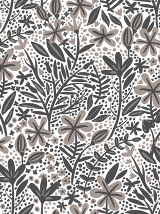 Papier peint rouleau auto-adhésif - Motifs floraux - Multicolors