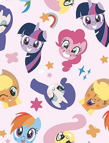 Papier Peint rouleau auto-adhésif - My Little Pony un rouleau