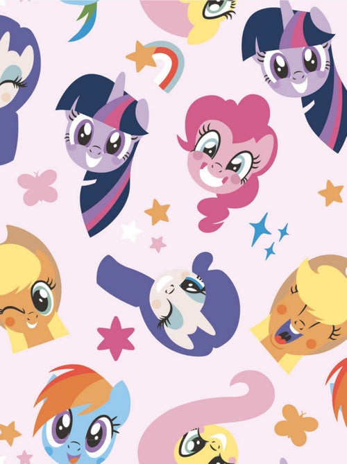 Papier Peint rouleau auto-adhésif - My Little Pony un rouleau - Kiabi