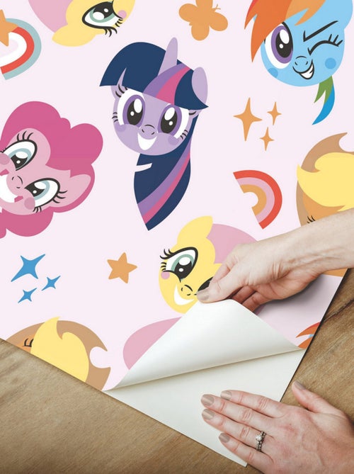 Papier Peint rouleau auto-adhésif - My Little Pony un rouleau - Kiabi