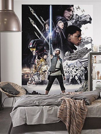 Papier Peint Star Wars Balance - Episode VIII 184X254 CM