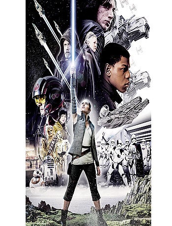 Papier Peint Star Wars Balance - Episode VIII 184X254 CM