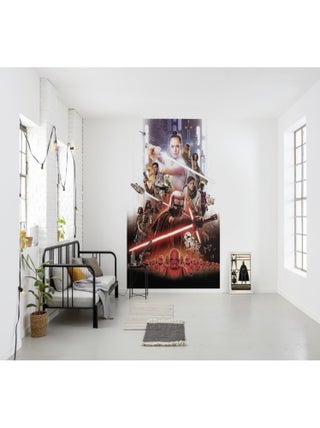 Papier Peint Star Wars Movie Modèle Rey 184x254