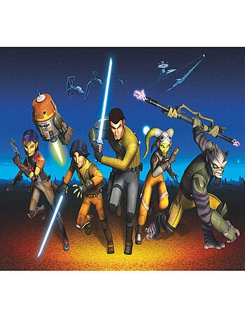 Papier Peint Star Wars Rebels 368 x 254 cm