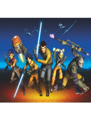 Papier Peint Star Wars Rebels 368 x 254 cm