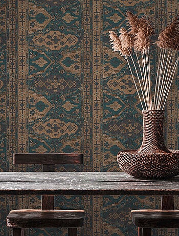 Papier peint tapis d'orient