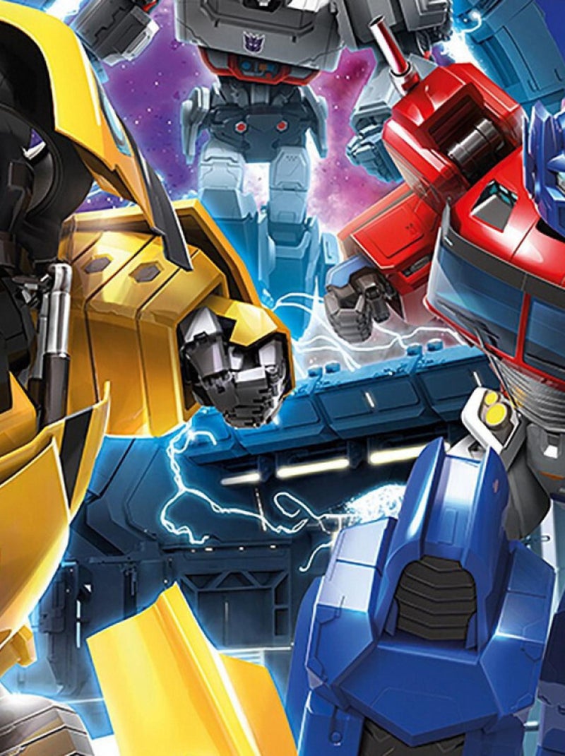 Papier peint Transformers 225x 270 cm Multicolore - Kiabi