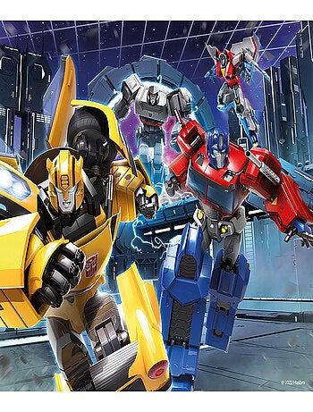 Papier peint transformers 300 x 270 cm