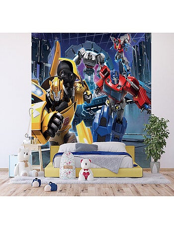 Papier peint transformers 300 x 270 cm