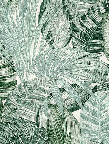 Papier peint tropical jungle