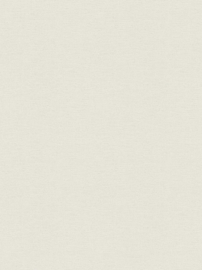 Papier peint uni à l'aspect "Tissé" Beige - Kiabi