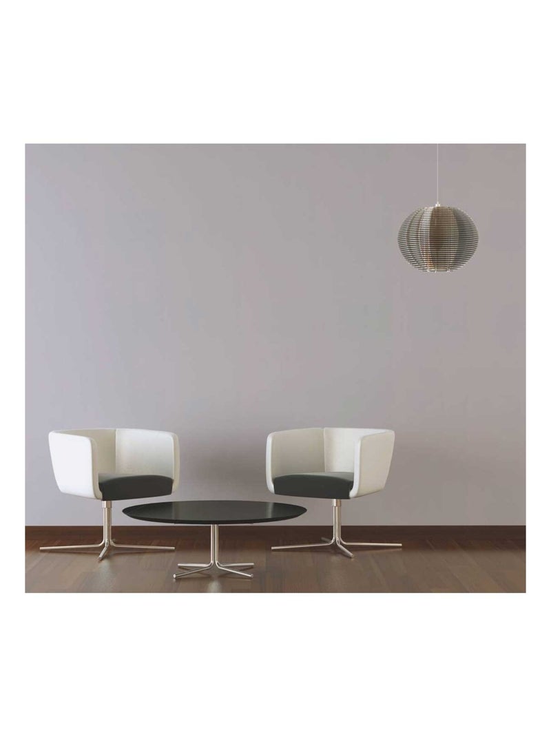 Papier peint uni grège Beige - Kiabi