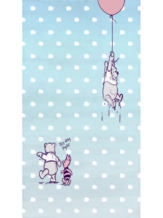 Papier peint Winnie et Porcinet Disney 254X184 CM