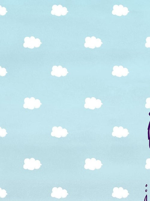 Papier peint Winnie et Porcinet Disney 254X184 CM - Kiabi