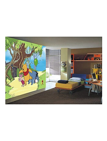 Papier peint Winnie l'Ourson & Amis Disney 360X254 CM