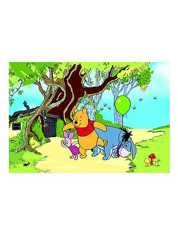 Papier peint Winnie l'Ourson & Amis Disney 360X254 CM