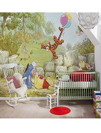 Papier peint Winnie l'Ourson Ballon Disney 368X254 CM