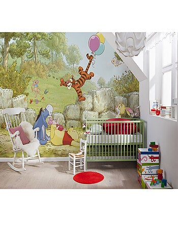 Papier peint Winnie l'Ourson Ballon Disney 368X254 CM