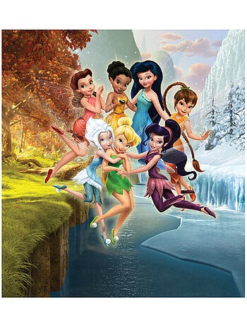 Papier peint XL intisse Clochette et le secret des Fées Disney 180X202 CM