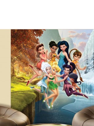 Papier peint XL intisse Clochette et le secret des Fées Disney 180X202 CM