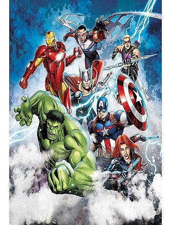 Papier peint XL intisse Disney Marvel Avengers180X202 CM