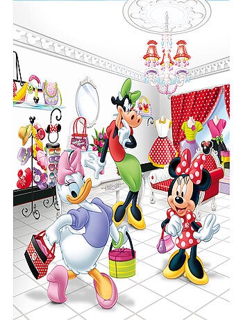Papier peint XL intisse La Boutique de Minnie Mouse Disney 180X202 CM