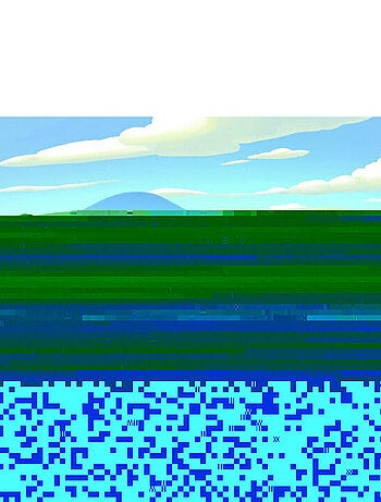 Papier peint XL intisse Mickey Mouse et ses amis Donald et Pluto de Disney 180X202 CM