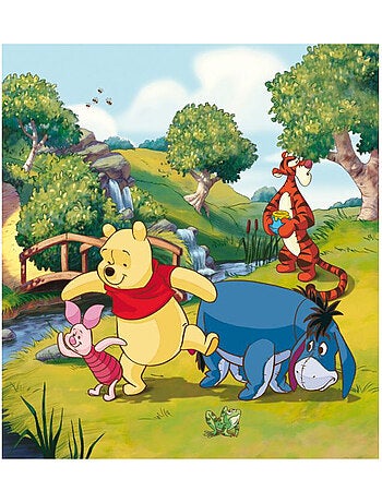 Papier peint XL intisse Winnie l'Ourson Disney 180X202 CM