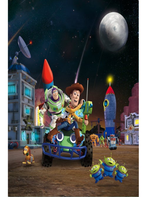 Papier peint XL Toy Story Pixar 180X202 CM - Kiabi
