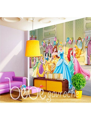 Papier peint XXL intisse Anniversaire Princesse Disney 360X270 CM