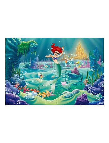 Papier peint XXL intisse Ariel La Petite Sirène Princesse Disney 360X270 CM