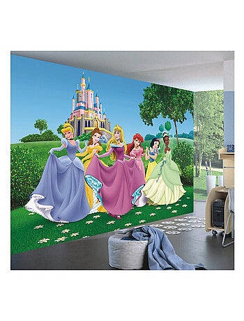 Papier peint XXL intisse Château Princesse Disney 360X270 CM