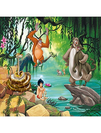 Papier peint XXL intisse Le Livre de la Jungle Disney 360X270 CM
