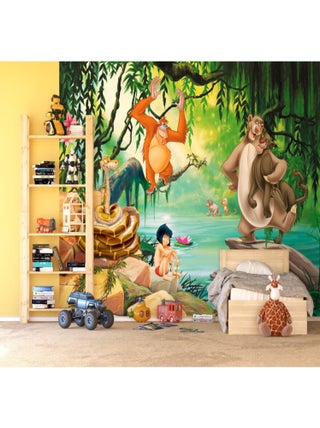 Papier peint XXL intisse Le Livre de la Jungle Disney 360X270 CM
