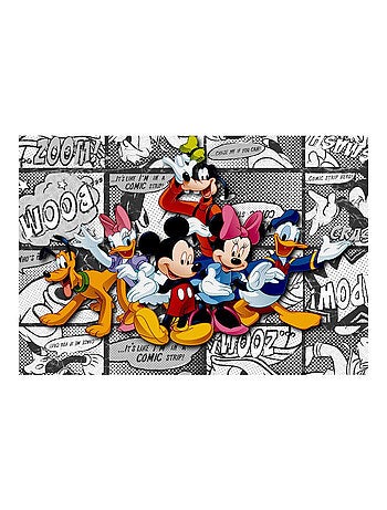 Papier peint XXL intisse Mickey BD Blanc Disney 360X270 CM