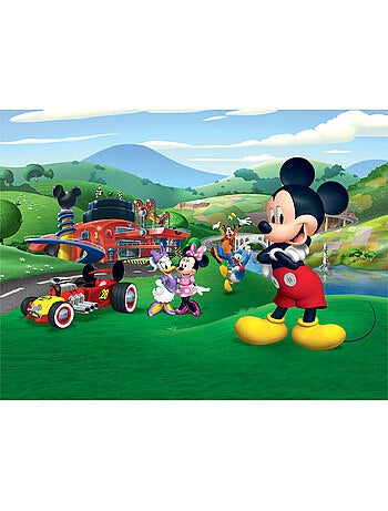 Papier peint XXL intisse Mickey Mouse et ses amis de Disney 360X270 CM