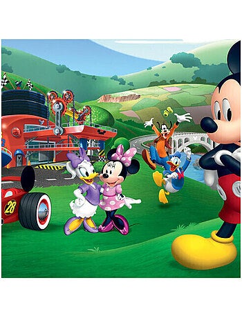 Papier peint XXL intisse Mickey Mouse et ses amis de Disney 360X270 CM