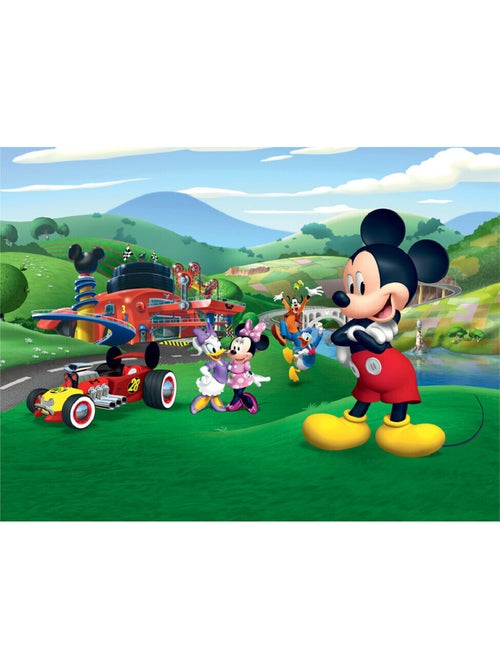 Papier peint XXL intisse Mickey Mouse et ses amis de Disney 360X270 CM - Kiabi
