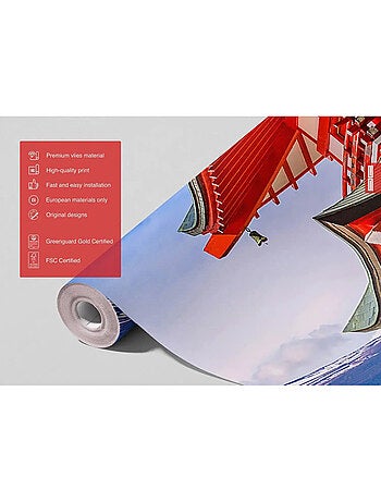 Papier peint xxl intissé vue sur le mont fuji japon 360x270 cm