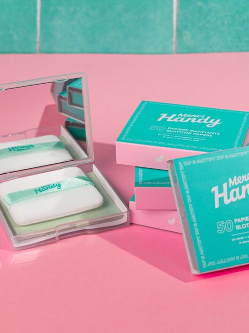 Papiers Matifiants + 3 Recharges - Kiabi