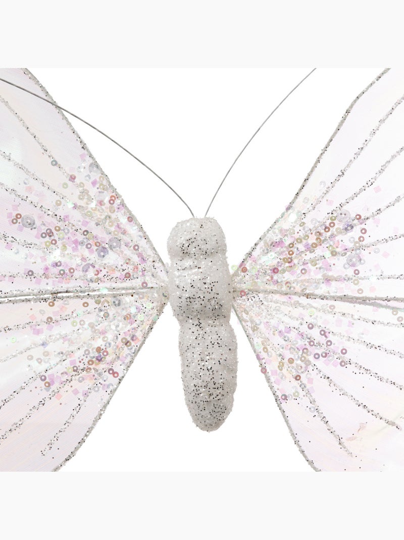 Papillon 45cm Blanc - Kiabi