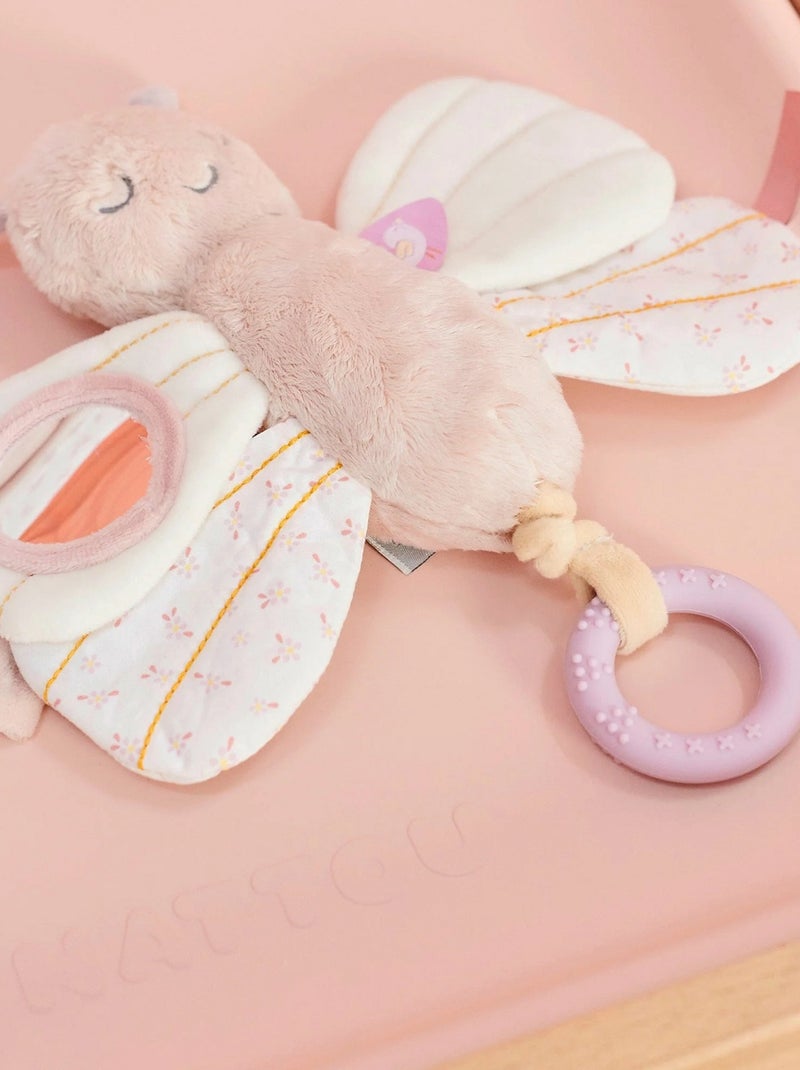 Papillon d'activité Alice et Pomme Rose - Kiabi