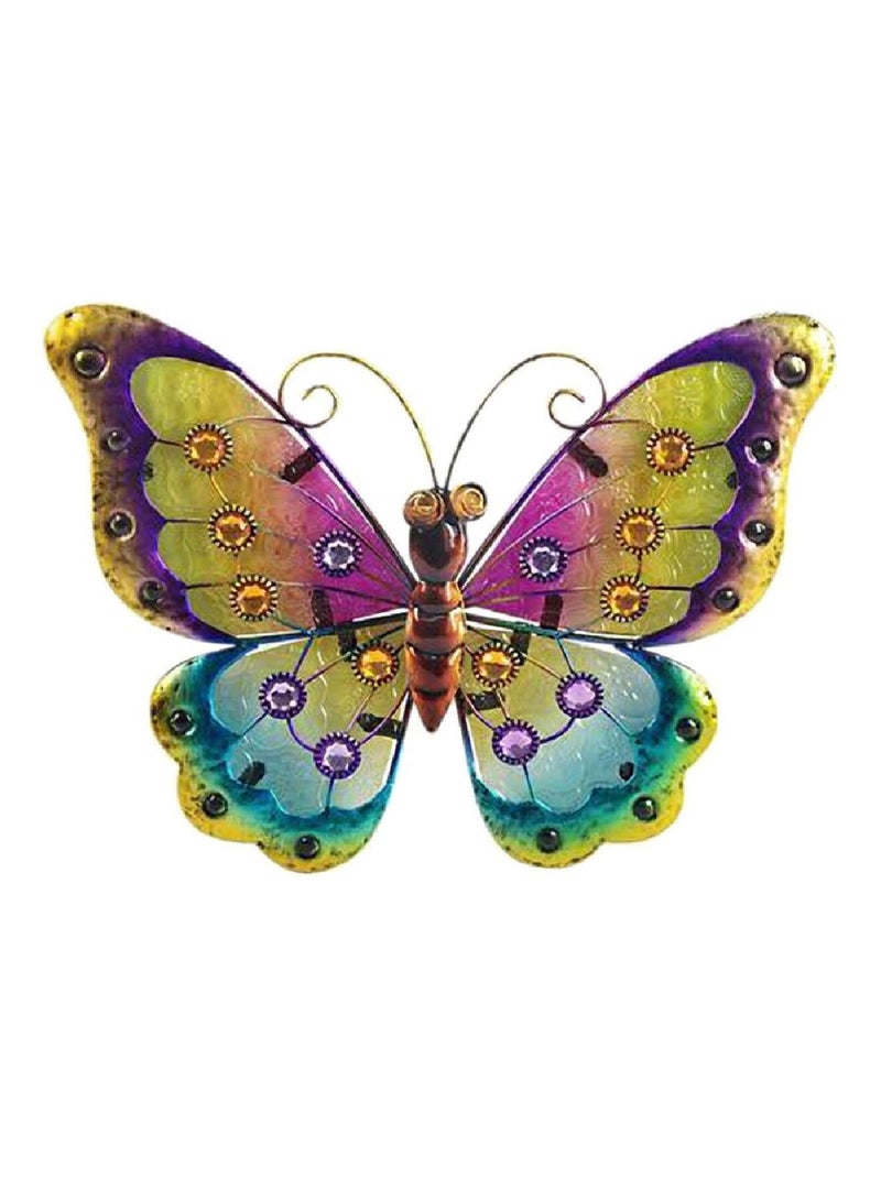 Papillon de décoration murale Multicolore - Kiabi