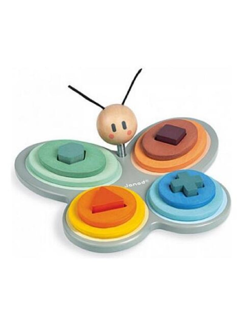 Papillon des formes sweet cocoon N/A - Kiabi