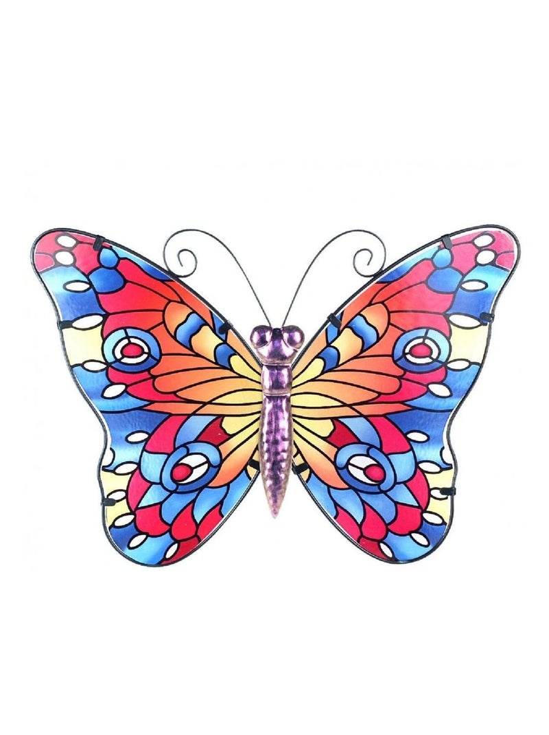 Papillon murale décoratif multicouleur Multicolore - Kiabi