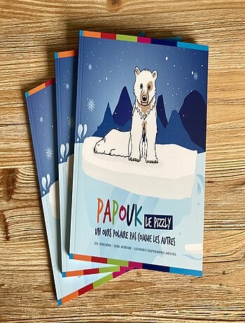 Papouk Le Pizzly, Un Ours Polaire Pas Comme Les Autres - Kiabi