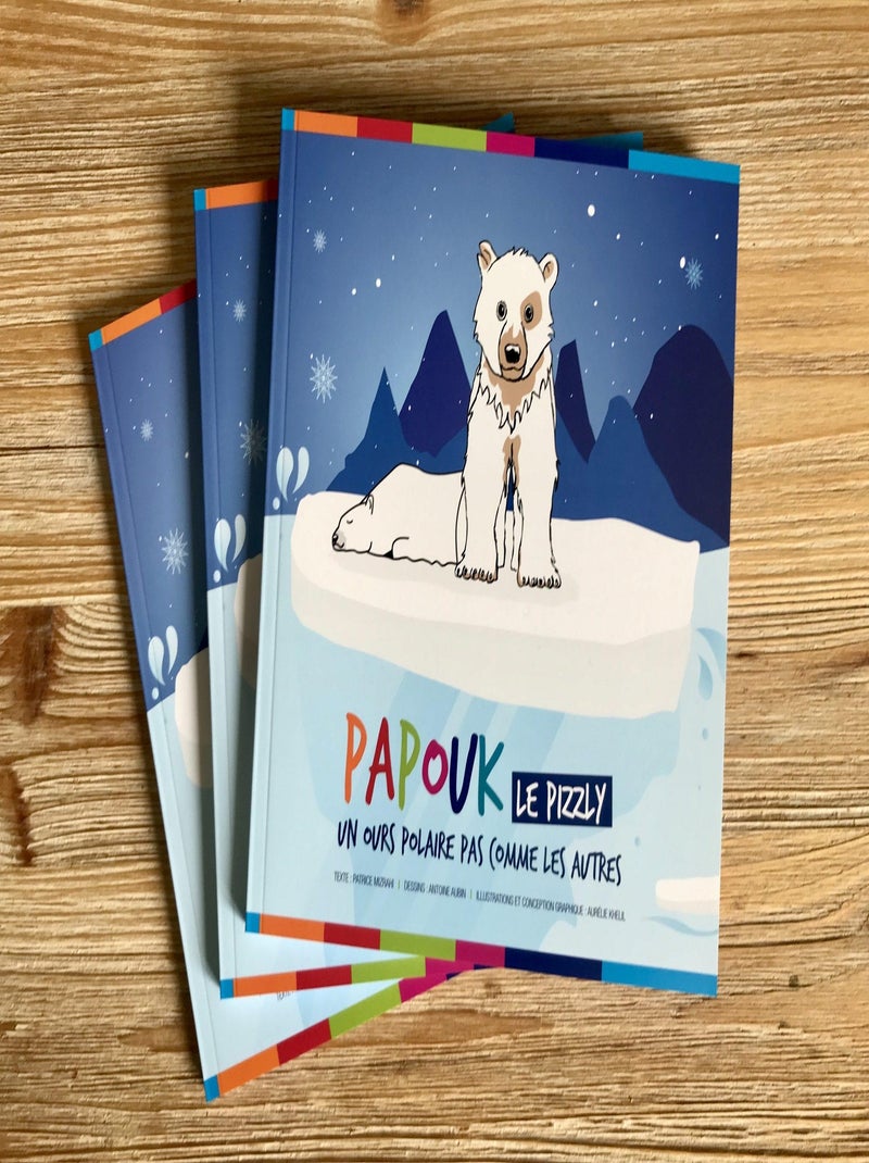 Papouk Le Pizzly, Un Ours Polaire Pas Comme Les Autres N/A - Kiabi