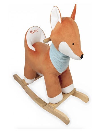 paprika le renard a bascule 56cm