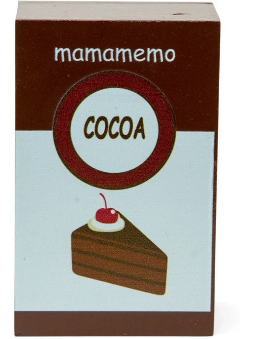 Paquet de cacao en bois - Kiabi