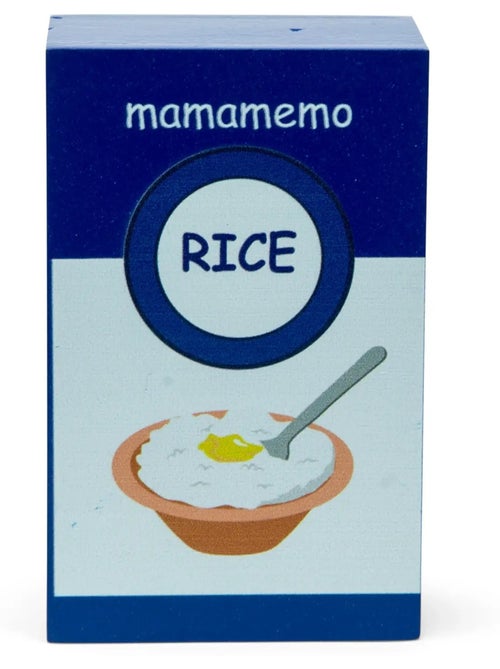 Paquet de riz à pudding en bois - Kiabi